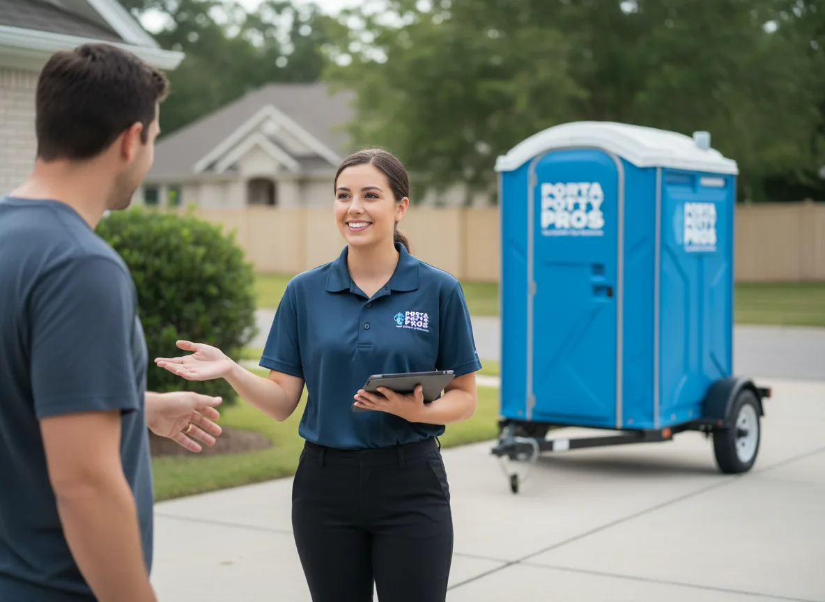 Porta Potty Rental Albion, WA FAQs